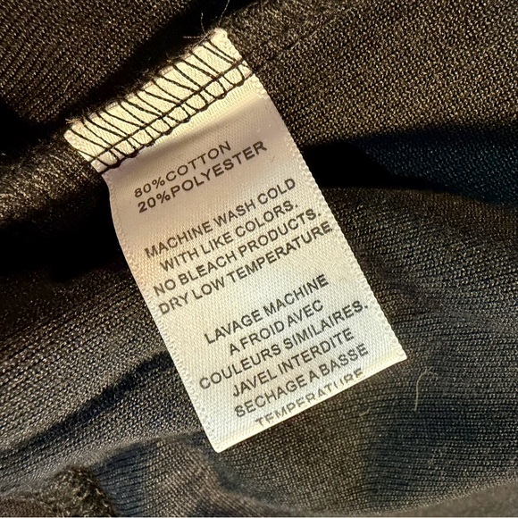 NWT Juicy Couture Black Velvet Velour Tracksuit w/ Rhinestone Crystals Size S - Picture 7 of 16